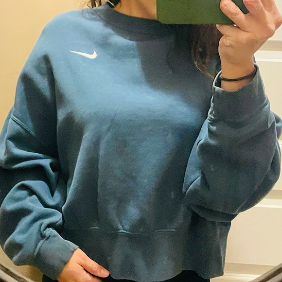 NIKE crew neck with batwing - Picture 2 of 4